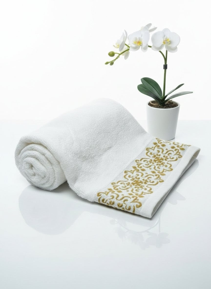 Premium Embroided Towel