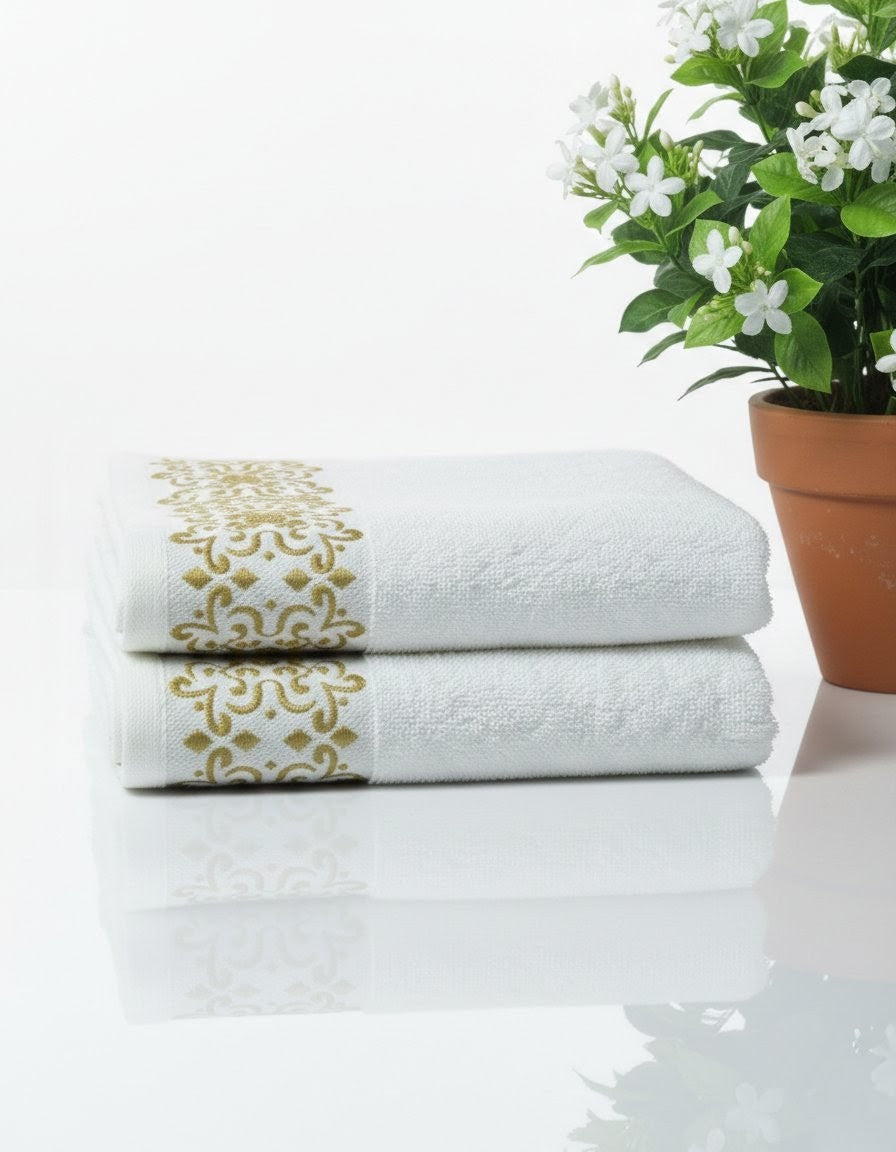 Premium Embroided Towel