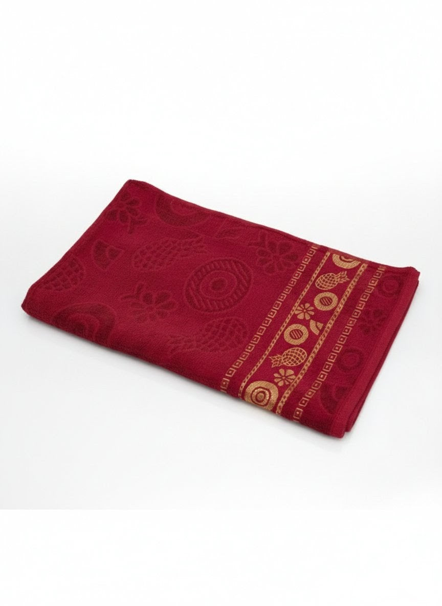 Royal Ruby Bath Towel