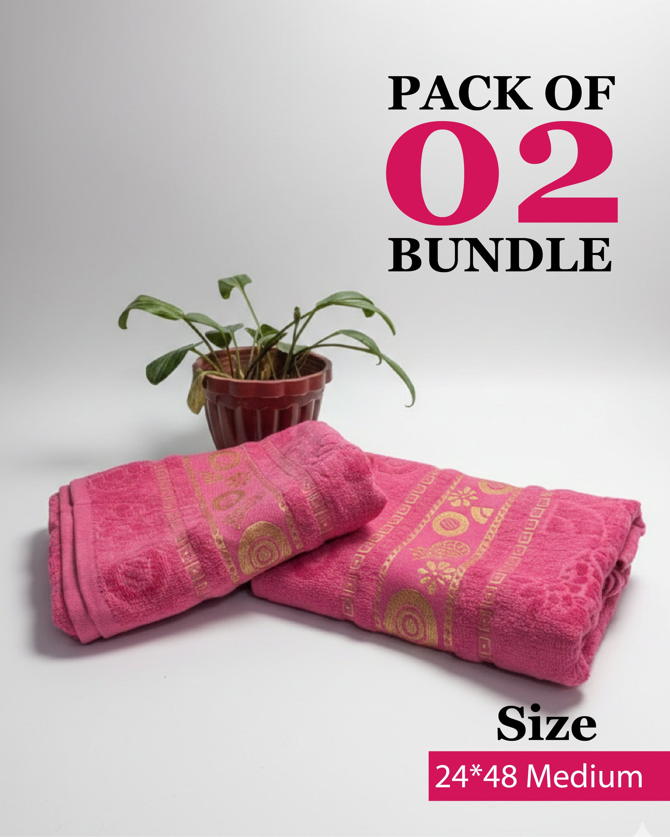 Pink Blossom Velvet Bundle