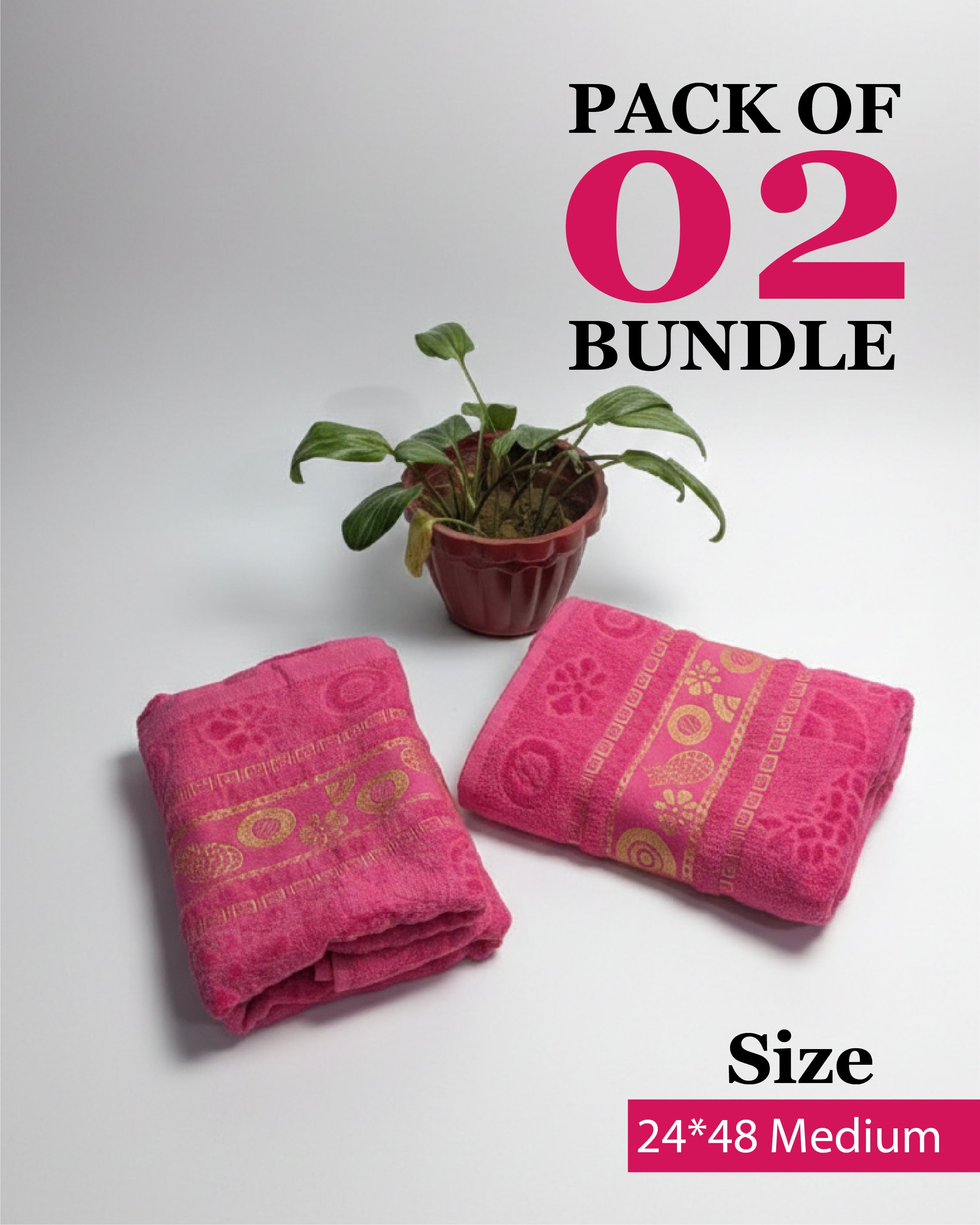 Pink Blossom Velvet Bundle