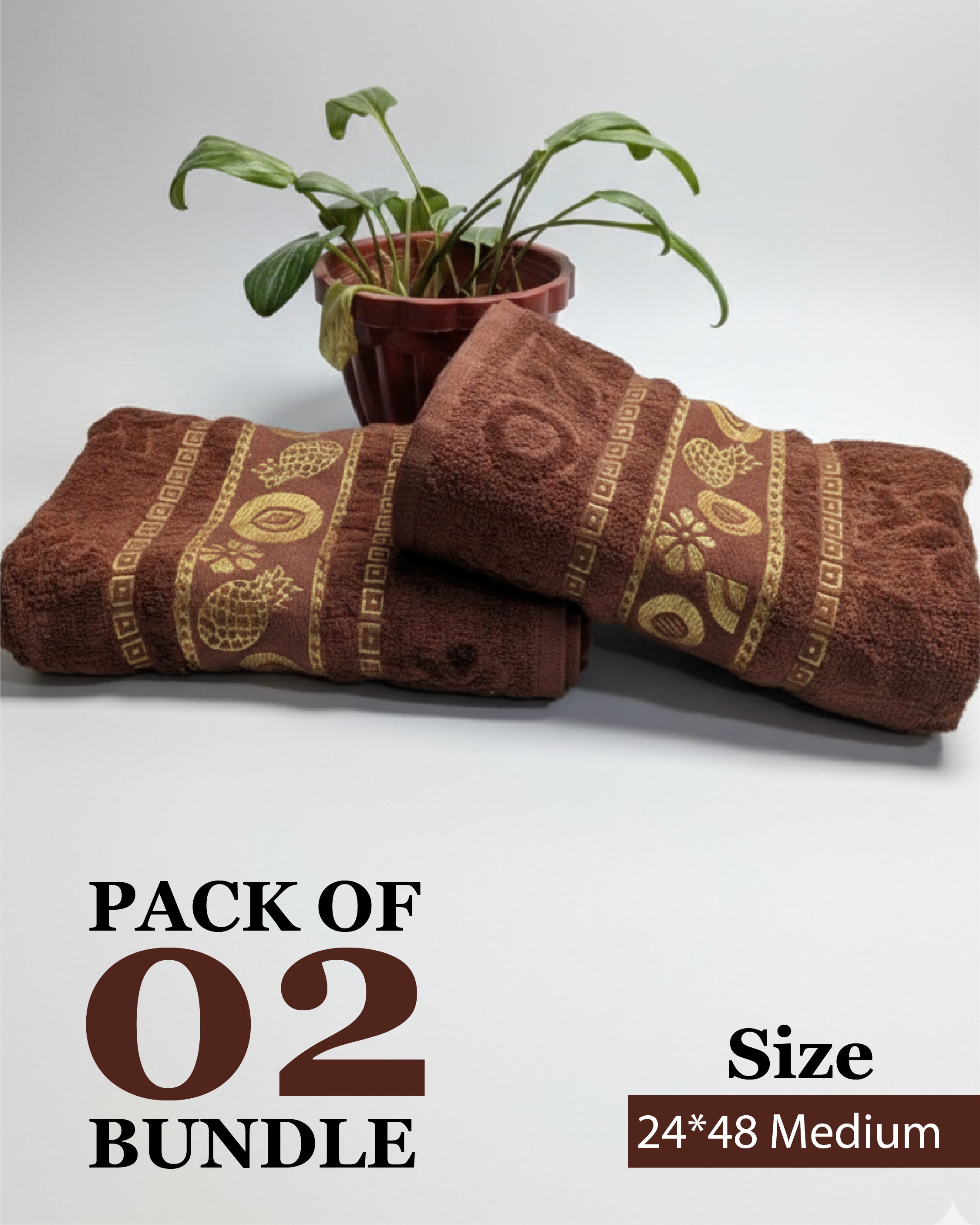 Royal Brown Velvet Bundle