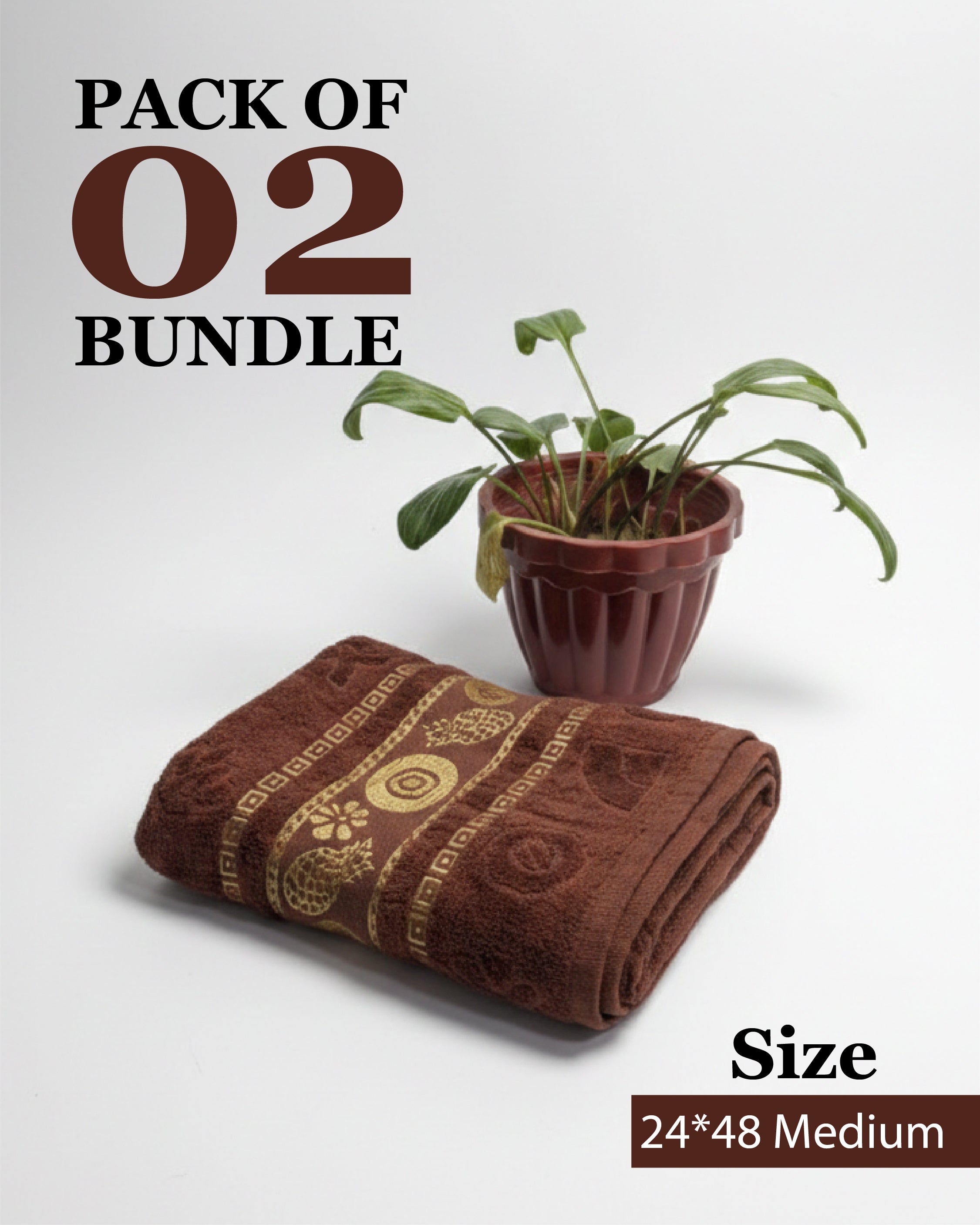 Royal Brown Velvet Bundle