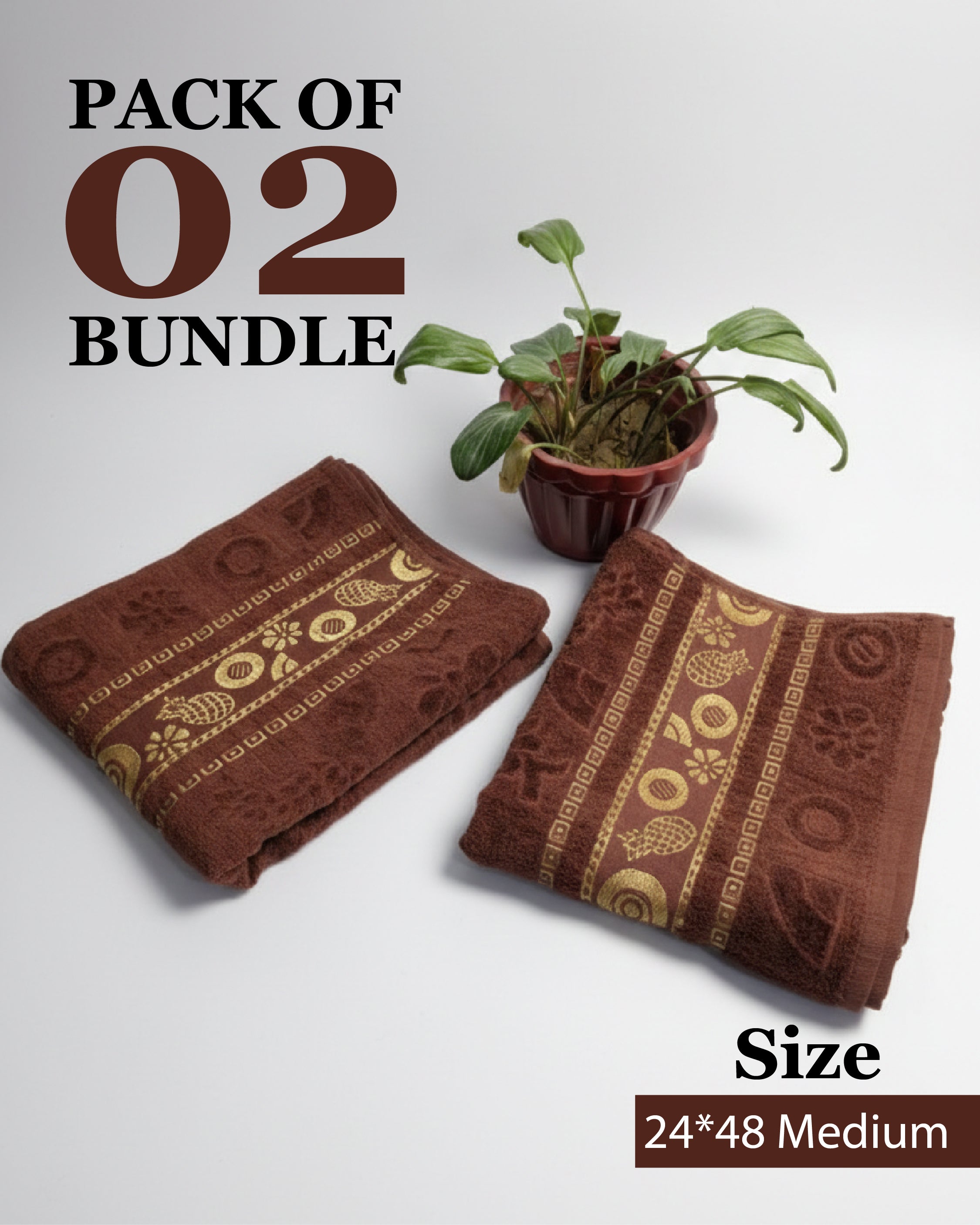 Royal Brown Velvet Bundle